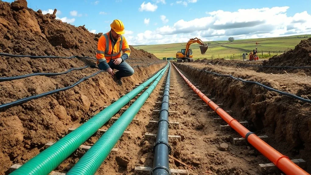 Cable Ducting Installation in Cobham | Protective Underground Ducting