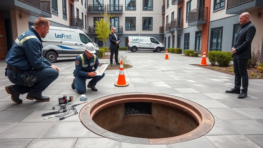 Commercial Drainage Services in Cobham | Landlords & Property Managers