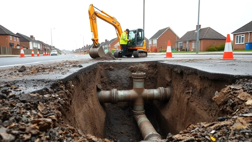 Drain Excavation in Cobham | When Digging Is the Only Option