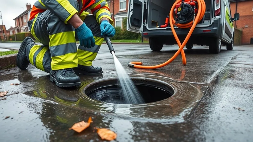 Drain Unblocking in Cobham | Same-Day Drain Clearance
