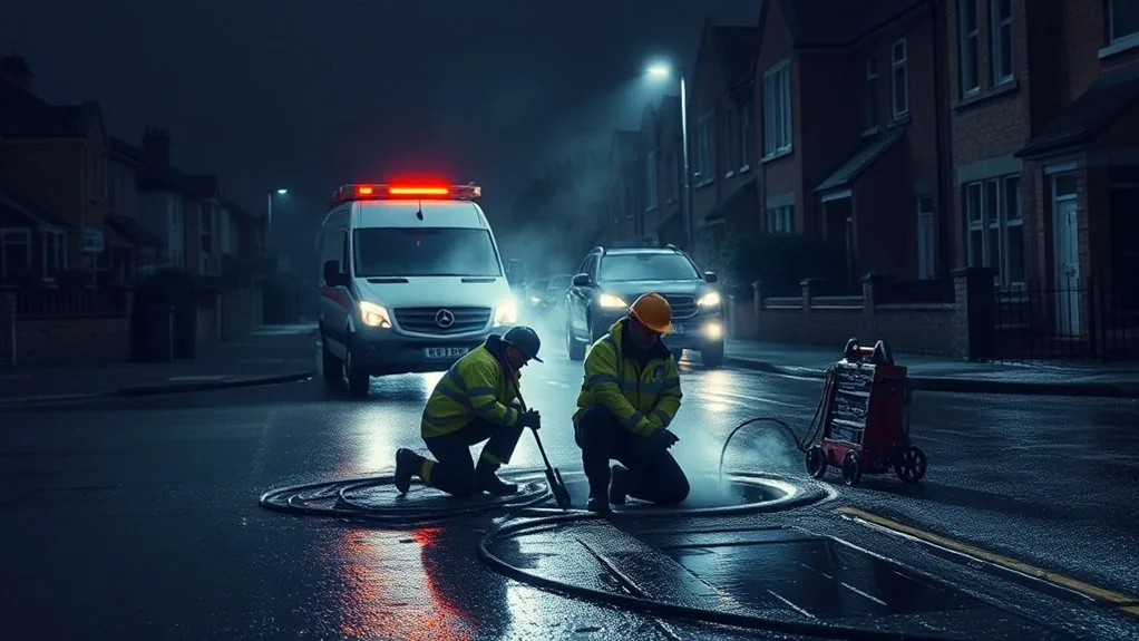 24/7 Emergency Drain Unblocking in Cobham | Rapid Response