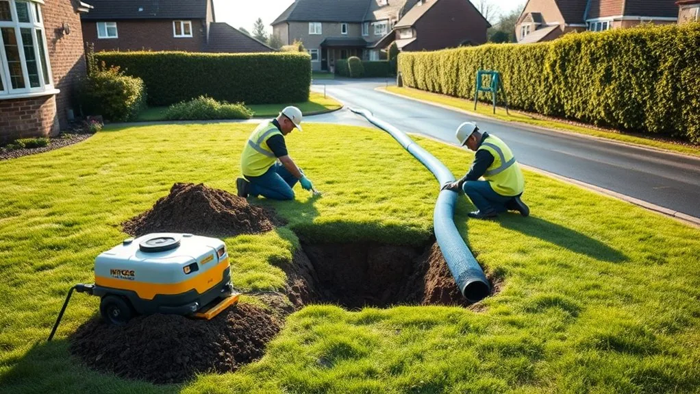 Impact Moling in Cobham | Trenchless Pipe Installation With No Mess