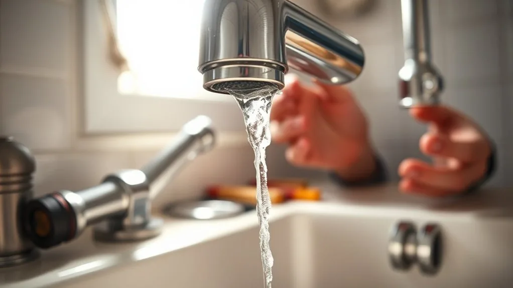 Low Water Pressure in Cobham? Improve Your Water Flow