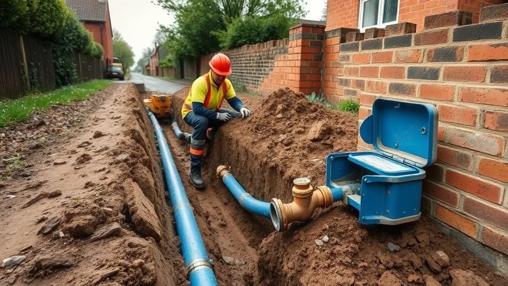 New Water Supply Installation in Cobham | Connect to the Mains