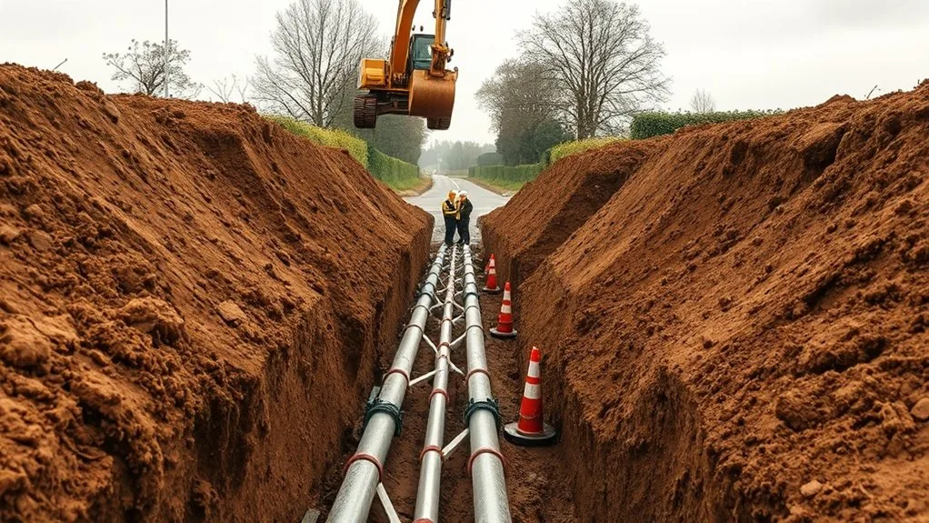 Open Cut Trenching in Cobham | When Traditional Excavation Is Best