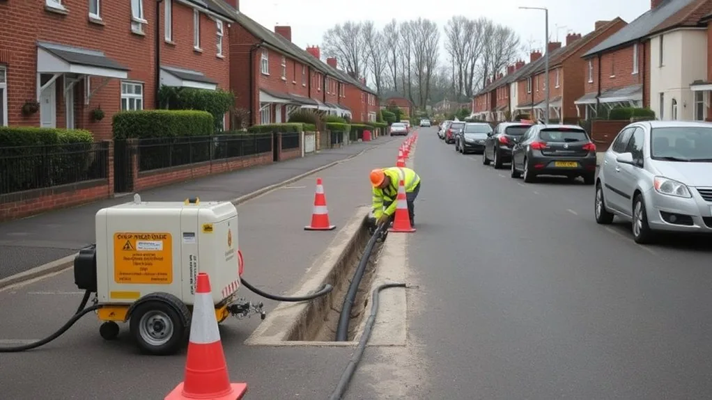 Trenchless Cable Installation in Cobham | Minimal Disruption