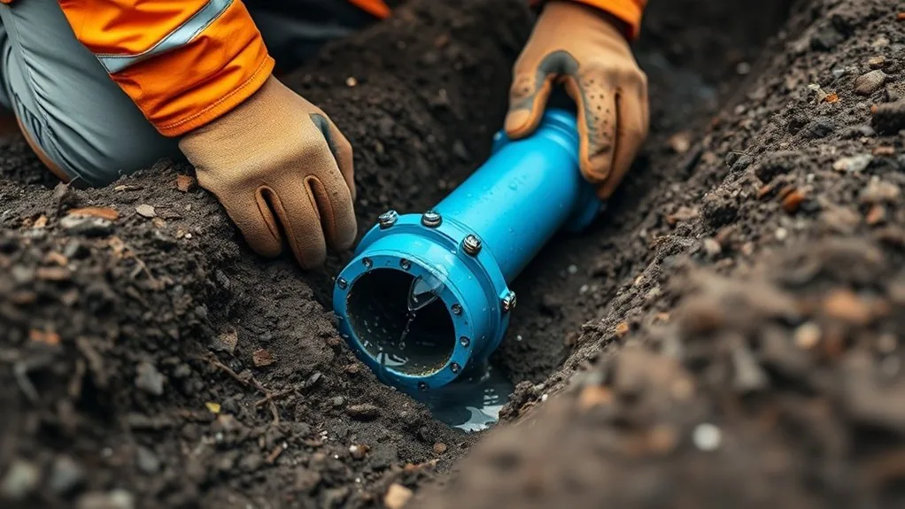 Water Pipe Repair in Cobham | Burst, Cracked & Leaking Pipes Fixed