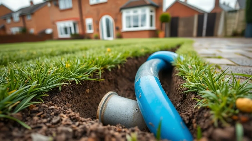 Lead & Old Water Pipe Replacement in Cobham | Trenchless Mains Renewal